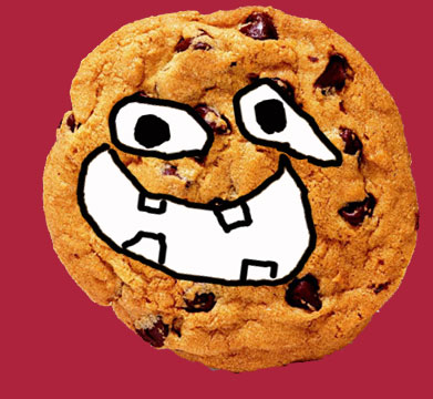 a cookie